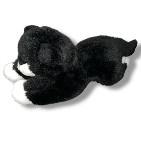 Gund Black Cat Kitten Scoopers Plush Stuffed Animal Toy 15" Nursery 11053 - Picture 5 of 11